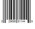 Barcode Image for UPC code 029695811449