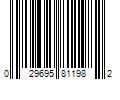 Barcode Image for UPC code 029695811982