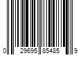 Barcode Image for UPC code 029695854859