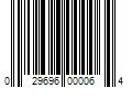 Barcode Image for UPC code 029696000064