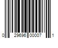 Barcode Image for UPC code 029696000071