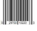 Barcode Image for UPC code 029700102203