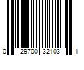 Barcode Image for UPC code 029700321031