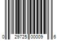 Barcode Image for UPC code 029725000096