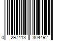 Barcode Image for UPC code 0297413304492