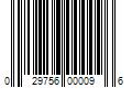 Barcode Image for UPC code 029756000096