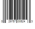 Barcode Image for UPC code 029757005243