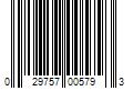 Barcode Image for UPC code 029757005793