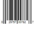 Barcode Image for UPC code 029757007827