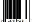 Barcode Image for UPC code 029757008817