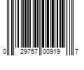 Barcode Image for UPC code 029757009197