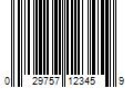 Barcode Image for UPC code 029757123459