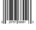 Barcode Image for UPC code 029757685513