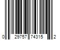 Barcode Image for UPC code 029757743152