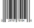 Barcode Image for UPC code 029757751546