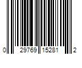 Barcode Image for UPC code 029769152812