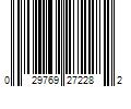 Barcode Image for UPC code 029769272282