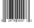 Barcode Image for UPC code 029779000073