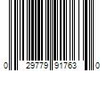 Barcode Image for UPC code 029779917630