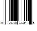 Barcode Image for UPC code 029788323545