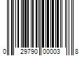 Barcode Image for UPC code 029790000038