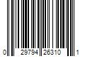 Barcode Image for UPC code 029794263101