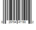 Barcode Image for UPC code 029794471902