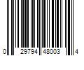 Barcode Image for UPC code 029794480034