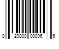 Barcode Image for UPC code 029800000966