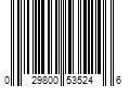 Barcode Image for UPC code 029800535246