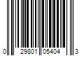 Barcode Image for UPC code 029801054043