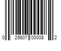 Barcode Image for UPC code 029807000082