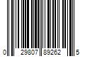 Barcode Image for UPC code 029807892625