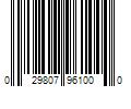 Barcode Image for UPC code 029807961000