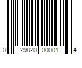 Barcode Image for UPC code 029820000014