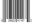 Barcode Image for UPC code 029822411672