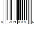 Barcode Image for UPC code 029824000096