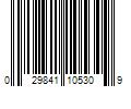 Barcode Image for UPC code 029841105309