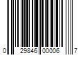 Barcode Image for UPC code 029846000067