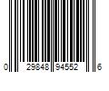 Barcode Image for UPC code 029848945526