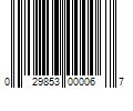 Barcode Image for UPC code 029853000067