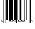 Barcode Image for UPC code 029858743693