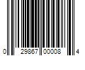 Barcode Image for UPC code 029867000084