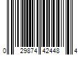 Barcode Image for UPC code 029874424484