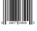 Barcode Image for UPC code 029877035090