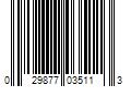 Barcode Image for UPC code 029877035113