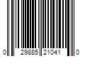 Barcode Image for UPC code 029885210410