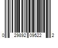 Barcode Image for UPC code 029892095222