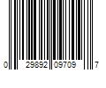 Barcode Image for UPC code 029892097097