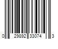 Barcode Image for UPC code 029892330743